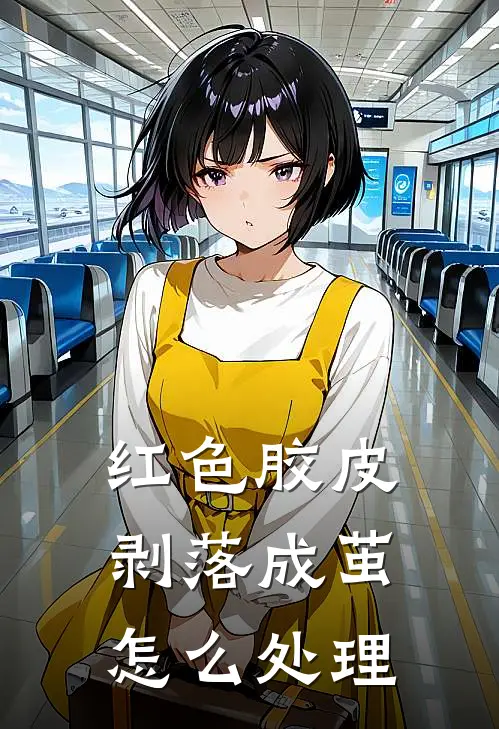 红色胶皮剥落成茧怎么处理