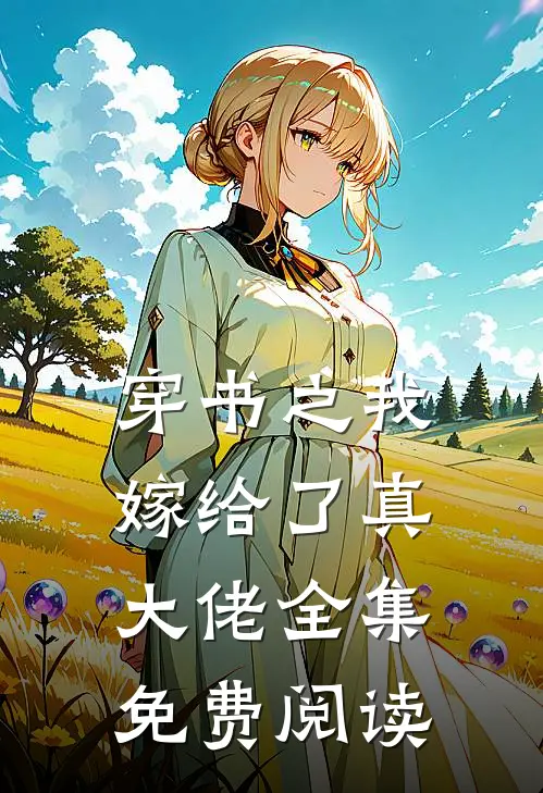 穿书之我嫁给了真大佬全集免费阅读