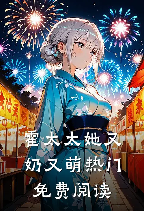 霍太太她又奶又萌热门免费阅读