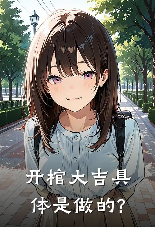 开棺大吉具体是做的?