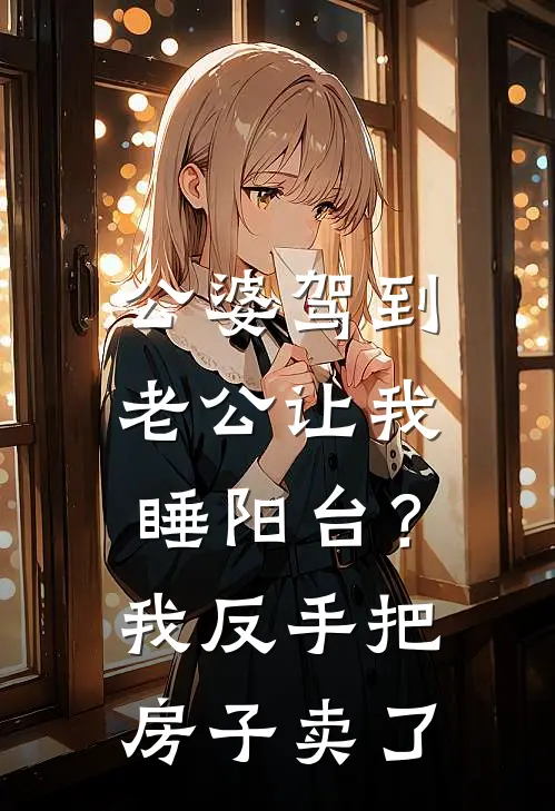 公婆驾到，老公让我睡阳台？我反手把房子卖了