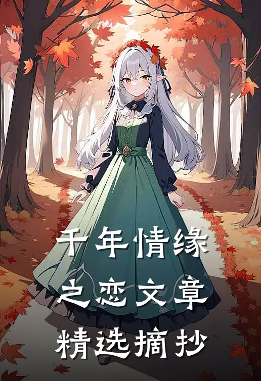 千年情缘之恋文章精选摘抄