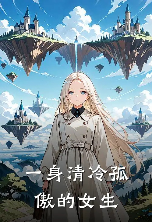 一身清冷孤傲的女生