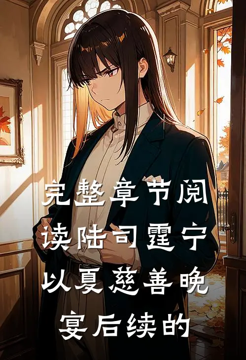 完整章节阅读陆司霆宁以夏慈善晚宴后续的