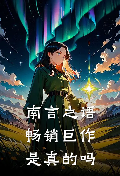 南言之语畅销巨作是真的吗
