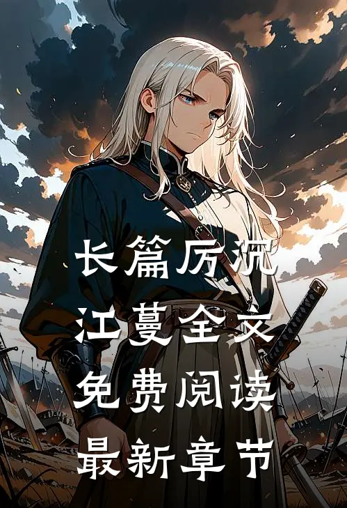 长篇厉沉江蔓全文免费阅读最新章节