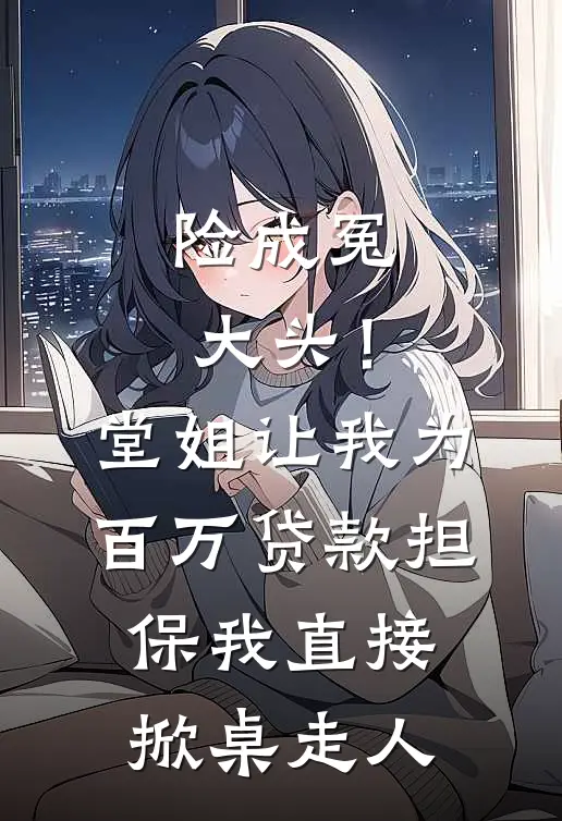 险成冤大头！堂姐让我为百万贷款担保，我直接掀桌走人