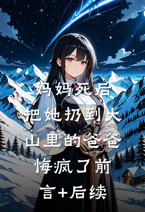 妈妈死后，把她扔到大山里的爸爸悔疯了前言+后续