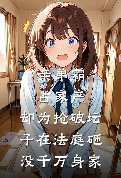 亲弟霸占家产，却为抢破坛子在法庭砸没千万身家