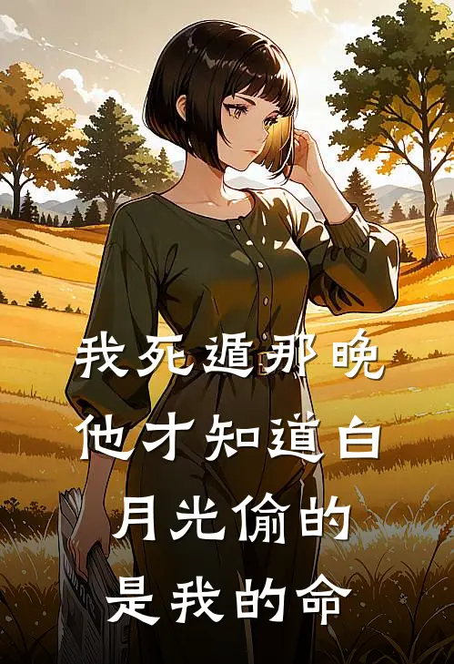 我死遁那晚，他才知道白月光偷的是我的命