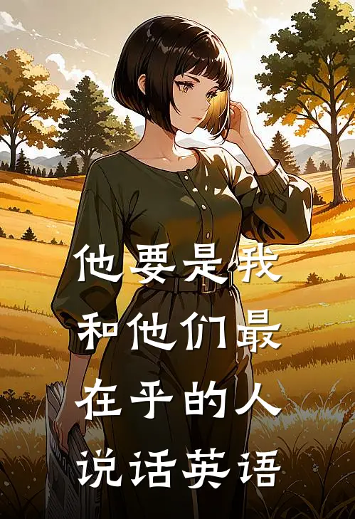 他要是我和他们最在乎的人说话英语