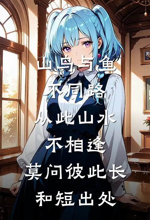 山鸟与鱼不同路,从此山水不相逢,莫问彼此长和短出处