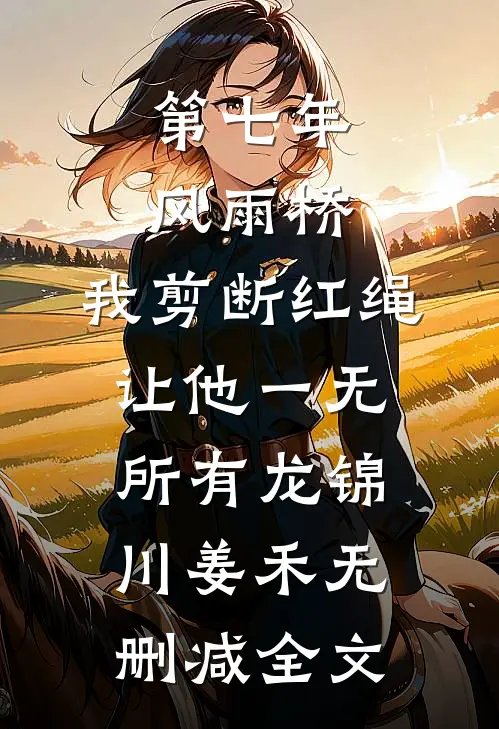 第七年风雨桥，我剪断红绳让他一无所有龙锦川姜禾无删减全文
