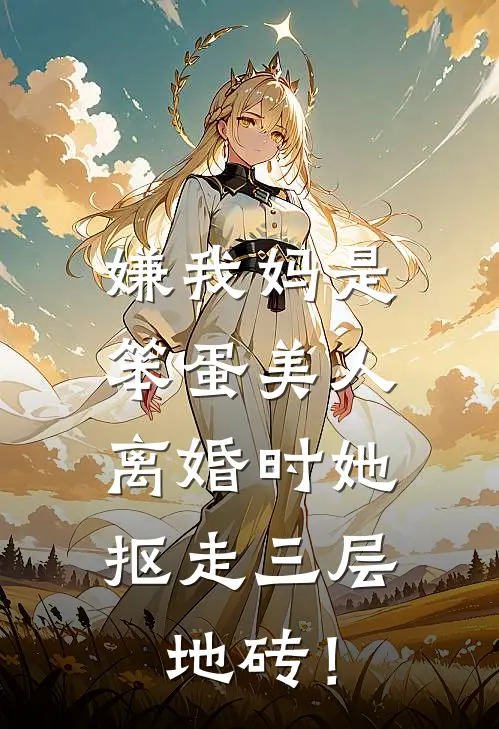 嫌我妈是笨蛋美人，离婚时她抠走三层地砖！