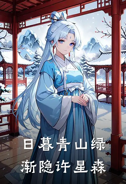 日暮青山绿渐隐许星森