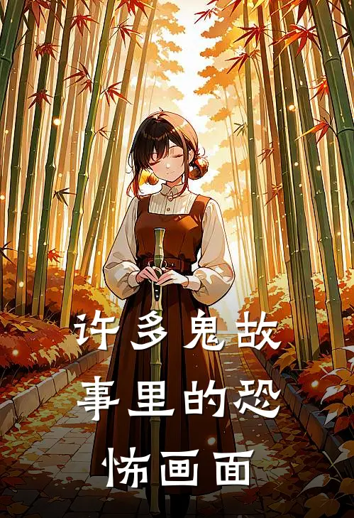 许多鬼故事里的恐怖画面