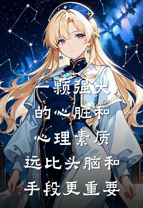 一颗强大的心脏和心理素质,远比头脑和手段更重要