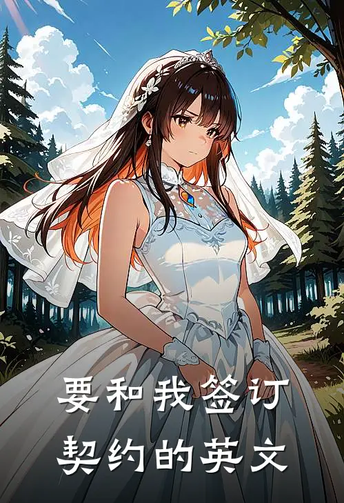 要和我签订契约的英文