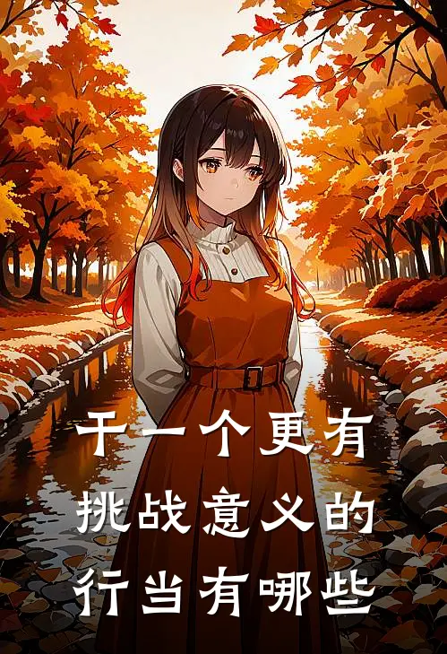 干一个更有挑战意义的行当有哪些
