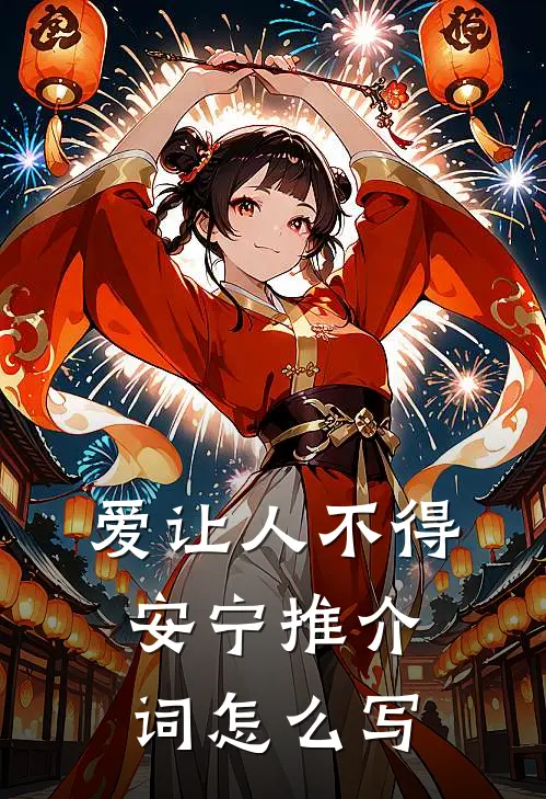 爱让人不得安宁推介词怎么写