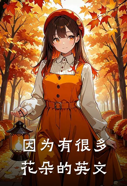 因为有很多花朵的英文