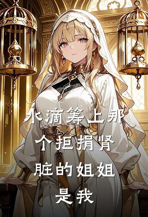 水滴筹上那个拒捐肾脏的姐姐，是我