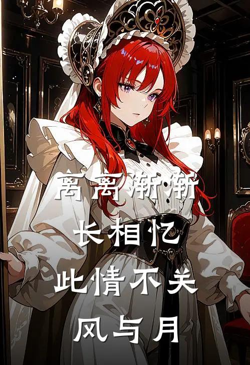 离离渐渐长相忆,此情不关风与月