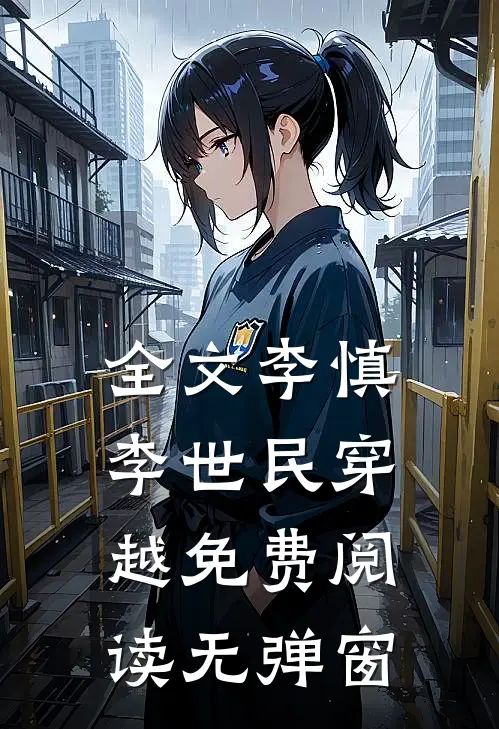 全文李慎李世民穿越免费阅读无弹窗