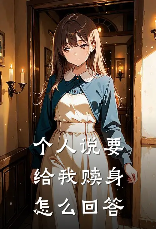个人说要给我赎身怎么回答