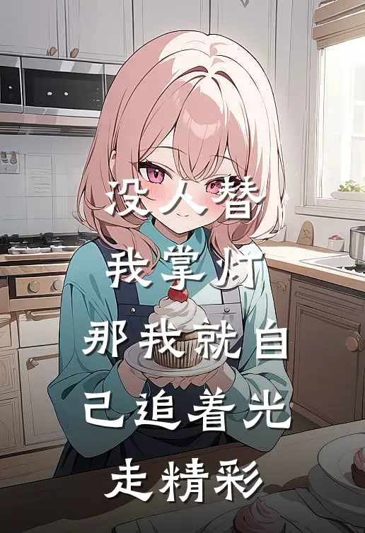 没人替我掌灯，那我就自己追着光走精彩