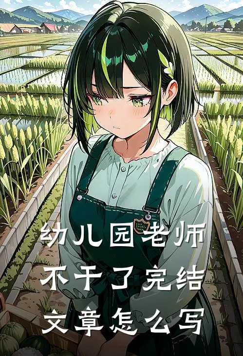 幼儿园老师不干了完结文章怎么写