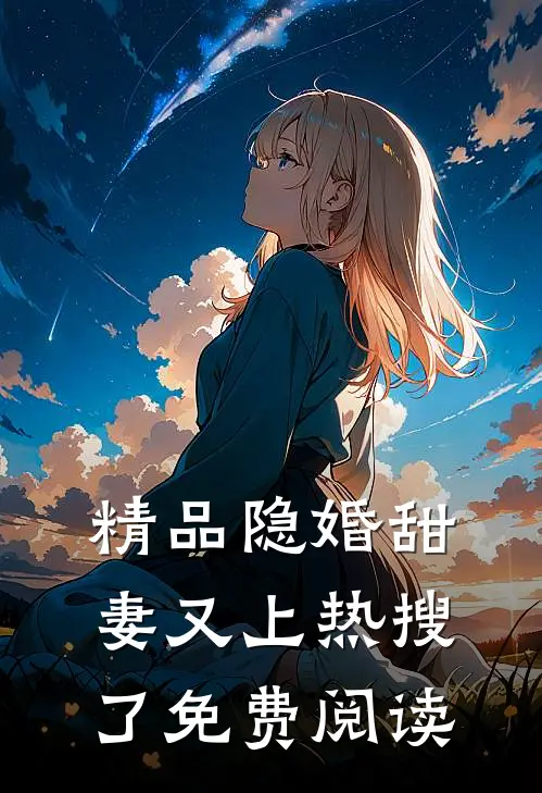 精品隐婚甜妻又上热搜了免费阅读