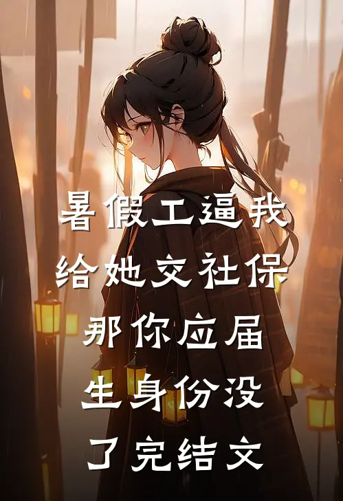 暑假工逼我给她交社保，那你应届生身份没了完结文