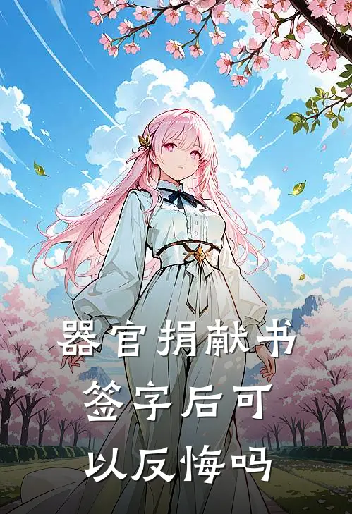 器官捐献书签字后可以反悔吗