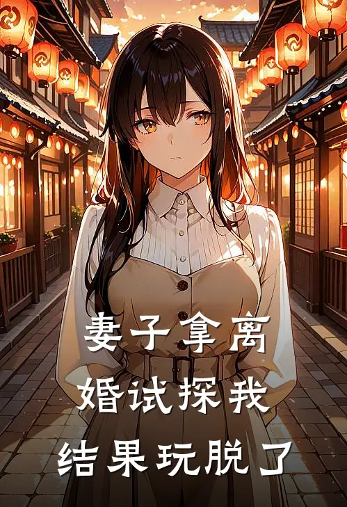 妻子拿离婚试探我，结果玩脱了