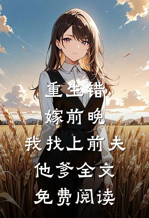 重生错嫁前晚,我找上前夫他爹全文免费阅读