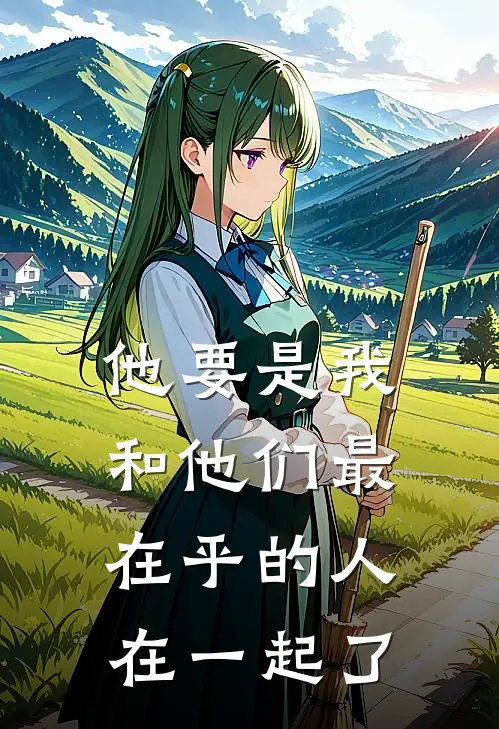 他要是我和他们最在乎的人在一起了