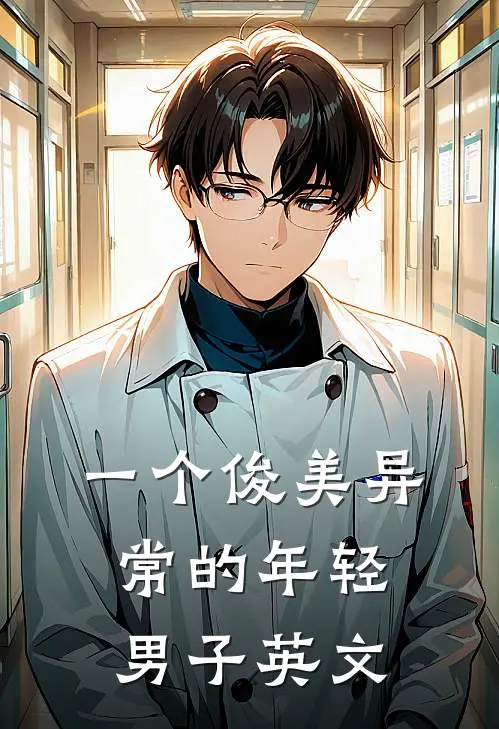 一个俊美异常的年轻男子英文