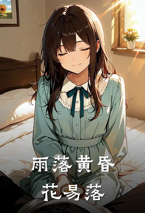 雨落黄昏花易落