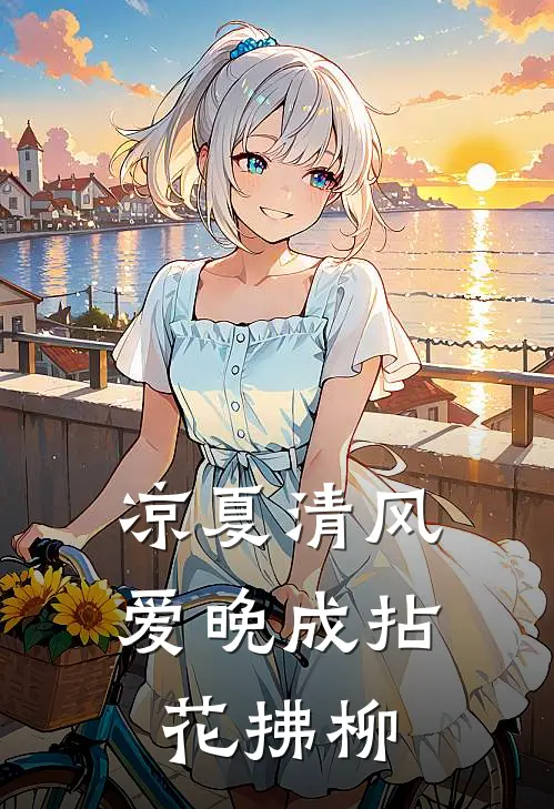 凉夏清风爱晚成 拈花拂柳