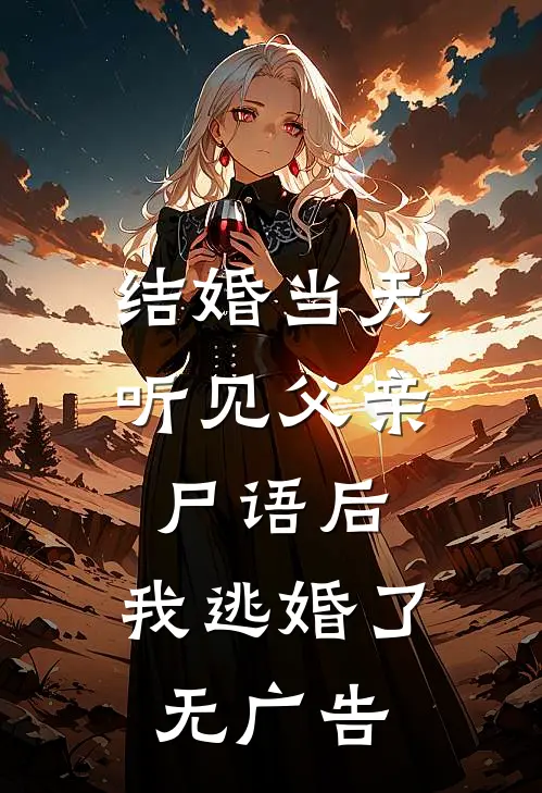 结婚当天听见父亲尸语后，我逃婚了无广告
