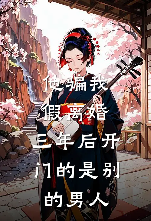 他骗我假离婚，三年后开门的是别的男人