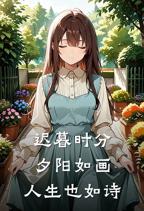 迟暮时分,夕阳如画,人生也如诗