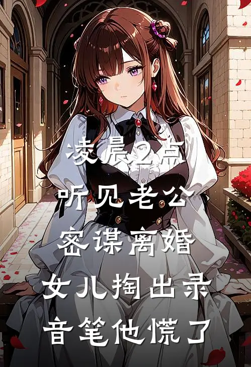 凌晨2点听见老公密谋离婚，女儿掏出录音笔他慌了