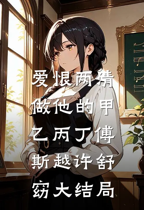 爱恨两清，做他的甲乙丙丁傅斯越许舒窈大结局