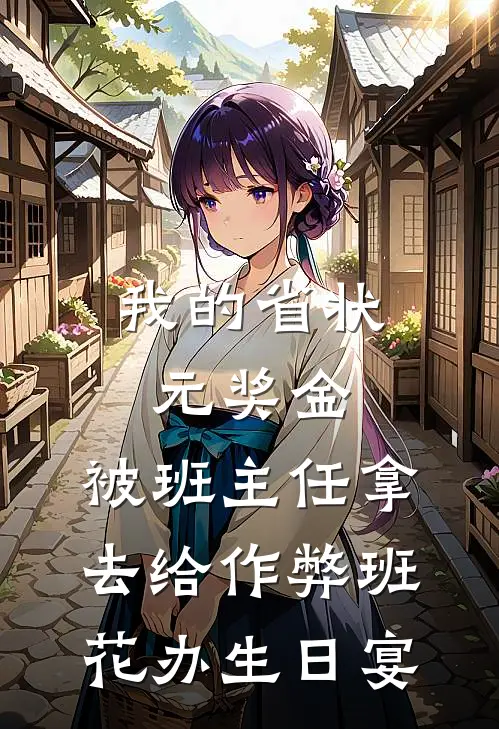 我的省状元奖金，被班主任拿去给作弊班花办生日宴