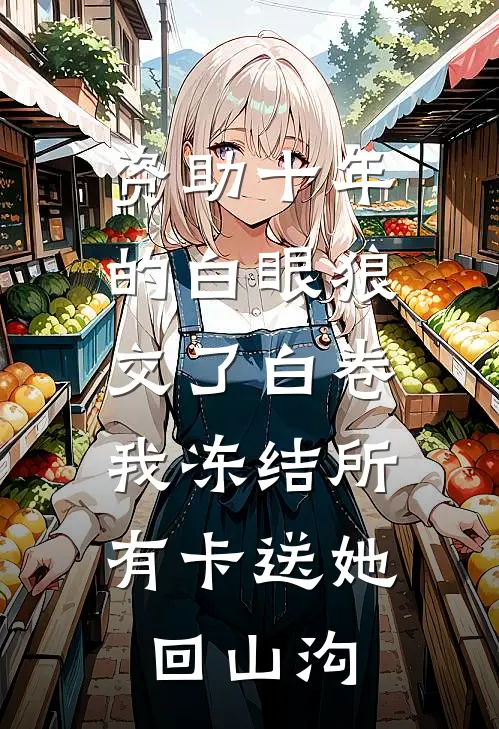 资助十年的白眼狼交了白卷，我冻结所有卡送她回山沟