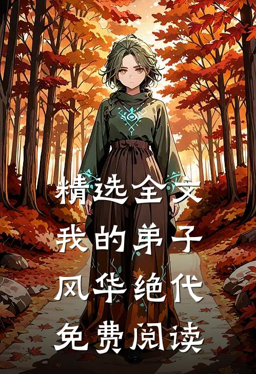 精选全文我的弟子风华绝代免费阅读