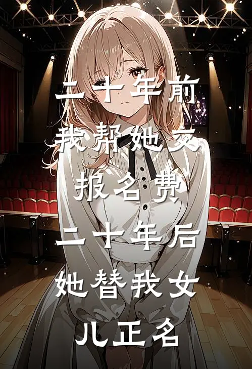 二十年前我帮她交报名费，二十年后她替我女儿正名