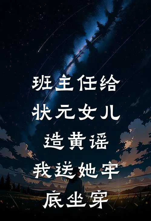 班主任给状元女儿造黄谣，我送她牢底坐穿